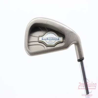 Callaway X-12 Single Iron 4 Iron True Temper Memphis 10 Steel Uniflex Right Handed 39.0in