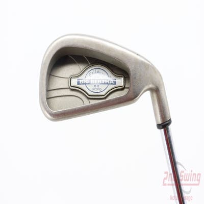 Callaway X-12 Single Iron 5 Iron True Temper Memphis 10 Steel Uniflex Right Handed 38.25in