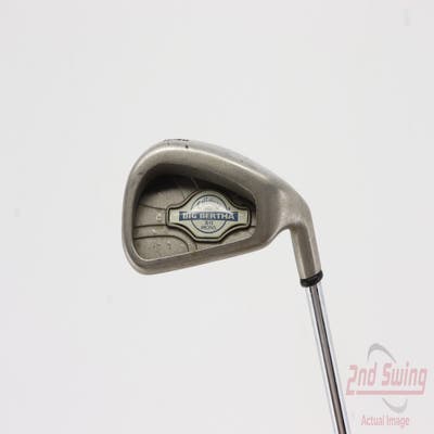 Callaway X-12 Single Iron 6 Iron True Temper Memphis 10 Steel Uniflex Right Handed 37.5in