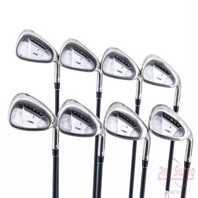 TaylorMade Rac OS Iron Set 4-PW SW TM Ultralite Iron Graphite Graphite Senior Right Handed 38.5in