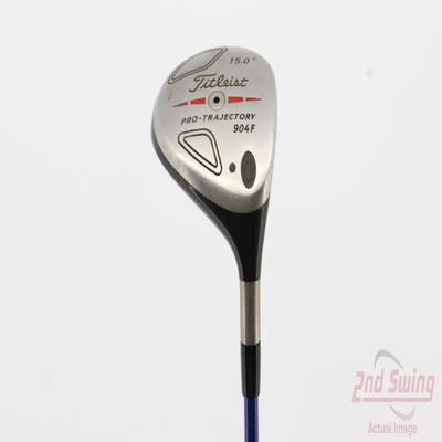 Titleist 904 F Fairway Wood 3 Wood 3W 15° Graphite Design YS-6+ Graphite Stiff Right Handed 43.25in