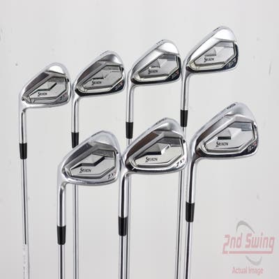 Srixon ZX5 Iron Set 4-PW Project X LS 6.5 Steel X-Stiff Left Handed 38.0in