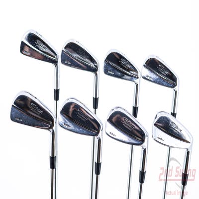 Titleist 690 MB Forged Iron Set 3-PW True Temper Dynamic Gold Steel Stiff Right Handed 37.75in