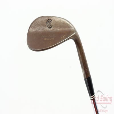 Cleveland 588 RTG Wedge Sand SW 54° True Temper Dynamic Gold Steel Wedge Flex Right Handed 35.5in