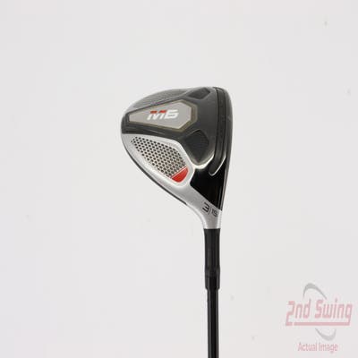 TaylorMade M6 Fairway Wood 3 Wood 3W 15° Fujikura ATMOS 5 Graphite Senior Right Handed 43.25in