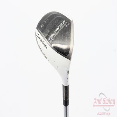 TaylorMade Burner Superfast 2.0 Hybrid 5 Hybrid 24° TM Reax 50 Graphite Ladies Right Handed 35.25in