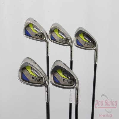 Ping Thrive Iron Set 6-PW Ping Thrive Graphite Junior Right Handed Black Dot 36.25in