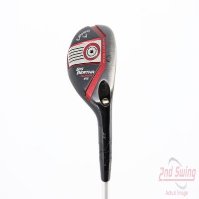 Callaway Big Bertha Alpha 815 Hybrid 4 Hybrid 23° Fujikura Speeder 865 Graphite Regular Right Handed 39.5in