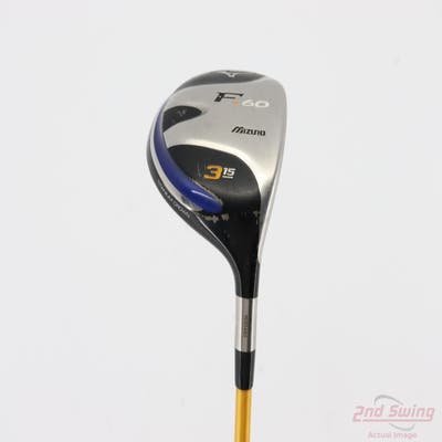 Mizuno F-60 Fairway Wood 3 Wood 3W 15° UST Proforce V2 Graphite Stiff Right Handed 43.0in