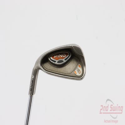 Ping G10 Single Iron 4 Iron Ping CFS with Cushin Insert Steel Stiff Left Handed White Dot 39.0in