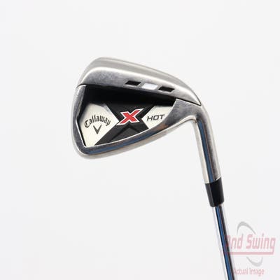 Callaway 2013 X Hot Single Iron 8 Iron True Temper Speed Step 85 Steel Regular Right Handed 34.75in