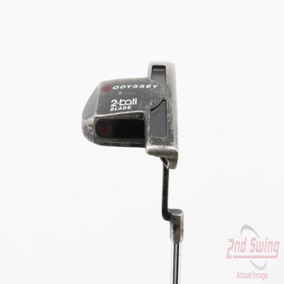 Odyssey DFX 2-Ball Blade Putter Steel Right Handed 32.5in