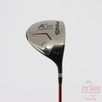 Ping K15 Driver 10.5° Ping TFC 149D Graphite Soft Regular Right Handed 44.25in