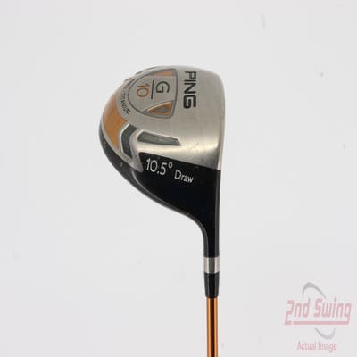 Ping G10 Draw Driver 10.5° Ping TFC 129D Graphite Senior Right Handed 45.5in