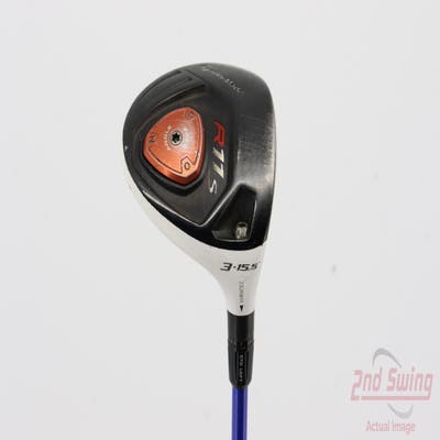 TaylorMade R11s Fairway Wood 3 Wood 3W 15.5° Grafalloy ProLaunch Blue 45 Graphite Senior Right Handed 42.0in