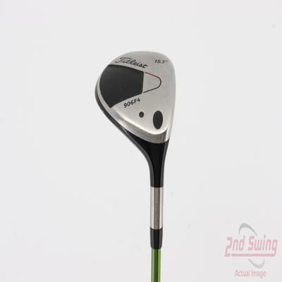 Titleist PT 906F4 Fairway Wood 3 Wood 3W 15.5° Stock Graphite Shaft Graphite Senior Right Handed 42.75in