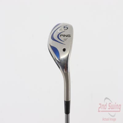 Ping G5 Hybrid Hybrid 22° Ping TFC 100H Graphite Senior Right Handed 39.5in