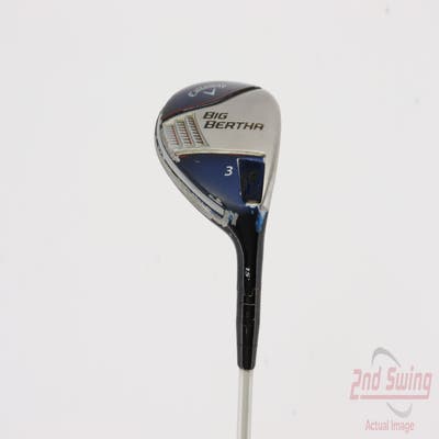 Callaway 2014 Big Bertha Fairway Wood 3 Wood 3W 15.5° Mitsubishi Fubuki Z 65 Graphite Senior Right Handed 42.25in