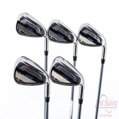 Cobra MAX Iron Set 6-PW Cobra Matrix X4 White Tie Graphite Senior Right Handed 38.0in