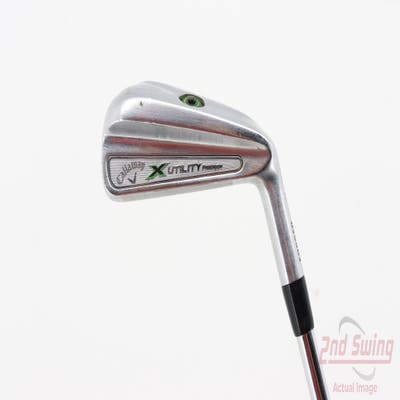 Callaway X Utility Prototype Utility Iron 4 Utility 24° FST KBS Tour Steel Stiff Right Handed 39.0in