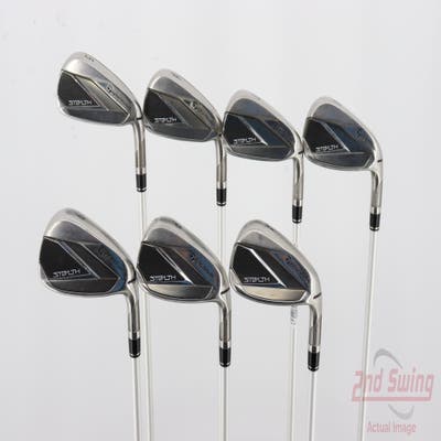 TaylorMade Stealth Iron Set 5-GW Aldila Ascent 45 Graphite Ladies Right Handed 37.5in
