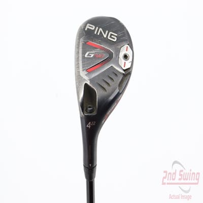 Ping G410 Hybrid 4 Hybrid 22° Kuro Kage Black Hybrid 80 Graphite Stiff Left Handed 40.5in