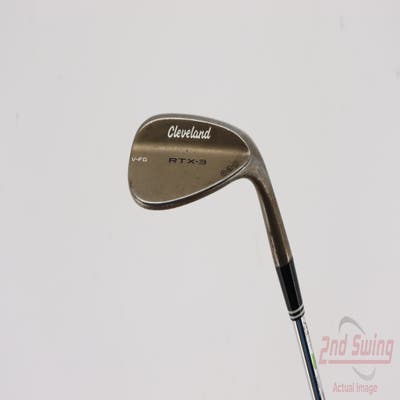 Cleveland RTX-3 Tour Raw Wedge Lob LW 60° 12 Deg Bounce V-FG True Temper Dynamic Gold Steel Wedge Flex Right Handed 35.0in