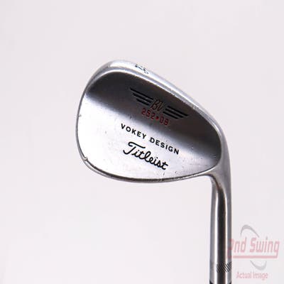 Titleist Vokey Chrome 200 Wedge Gap GW 52° 8 Deg Bounce True Temper Dynamic Gold Steel Wedge Flex Right Handed 35.5in