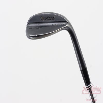 Cleveland RTX 6 ZipCore Black Satin Wedge Lob LW 60° 10 Deg Bounce Mid Dynamic Gold Spinner TI Steel Wedge Flex Right Handed 35.5in