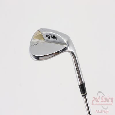 Honma T World i-Sole Wedge Lob LW 58° 8 Deg Bounce Nippon NS Pro Modus 3 Tour 115 Steel Wedge Flex Right Handed 35.0in