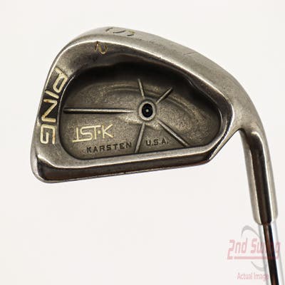 Ping ISI K Wedge Sand SW Ping JZ Steel Regular Right Handed Black Dot 35.5in