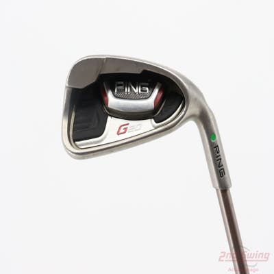 Ping G20 Single Iron 6 Iron Ping TFC 169I Graphite Senior Right Handed Green Dot 37.5in