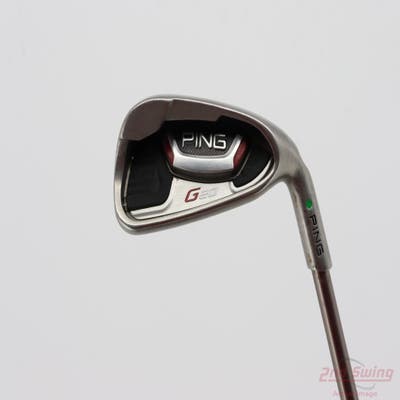 Ping G20 Single Iron 7 Iron Ping TFC 169I Graphite Senior Right Handed Green Dot 36.75in