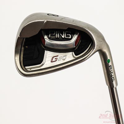 Ping G20 Single Iron 8 Iron Ping TFC 169I Graphite Senior Right Handed Green Dot 36.25in