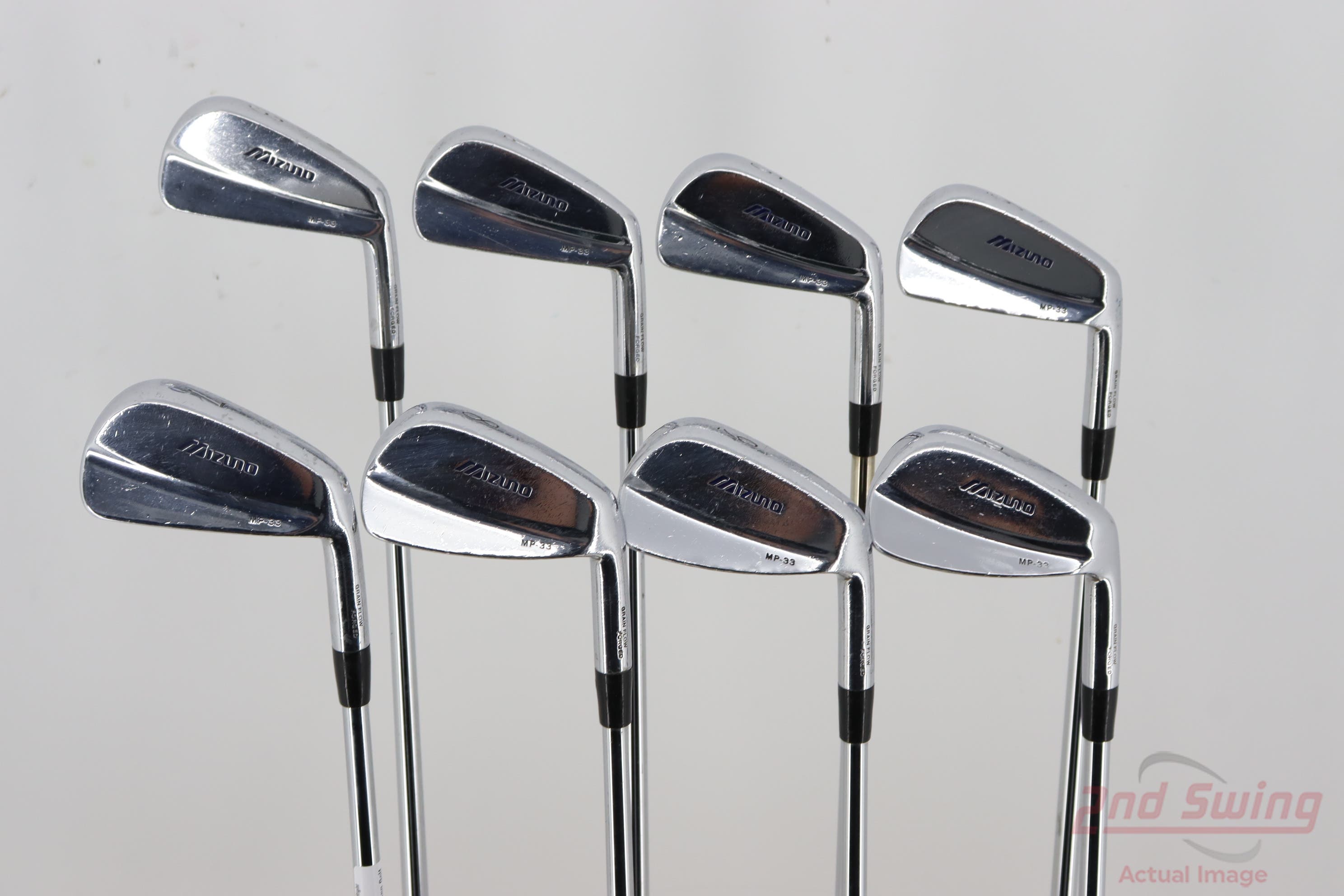 Mizuno MP 33 Iron Set (T-72439796378)