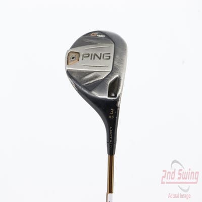 Ping G400 Fairway Wood 3 Wood 3W 14.5° ALTA CB 65 Graphite Senior Right Handed 43.5in