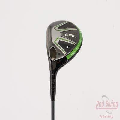 Callaway GBB Epic Fairway Wood 3 Wood 3W 15° Project X HZRDUS T800 Green 65 Graphite Regular Left Handed 43.0in