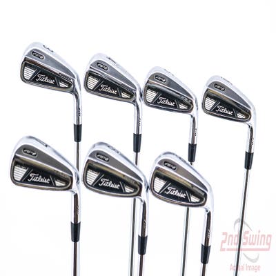 Titleist 710 AP2 Iron Set 3-9 Iron True Temper Dynamic Gold S300 Steel Stiff Right Handed 38.0in