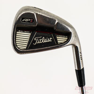 Titleist 710 AP1 Single Iron 4 Iron Titleist Nippon NS Pro 105T Steel Regular Right Handed 38.5in