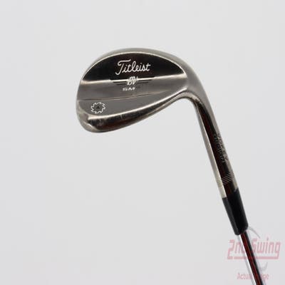 Titleist Vokey SM7 Brushed Steel Wedge Lob LW 58° 12 Deg Bounce D Grind FST KBS Tour $-Taper Steel Stiff Right Handed 35.0in