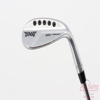 PXG 0311 Forged Chrome Wedge Lob LW 58° 9 Deg Bounce True Temper Elevate Tour Steel Stiff Right Handed 35.0in