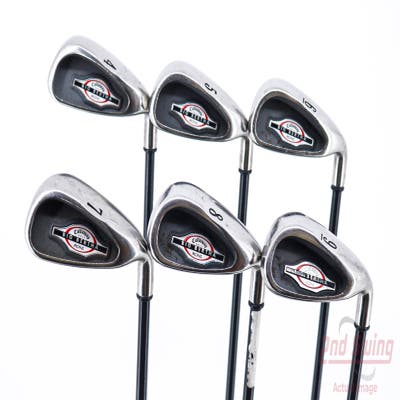 Callaway 2002 Big Bertha Iron Set 4-9 Iron Callaway RCH 75i Graphite Regular Right Handed 38.0in