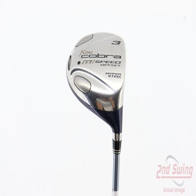 Cobra M Speed Offset Fairway Wood 3 Wood 3W Cobra Bassara M Speed Tuned Graphite Ladies Right Handed 42.25in