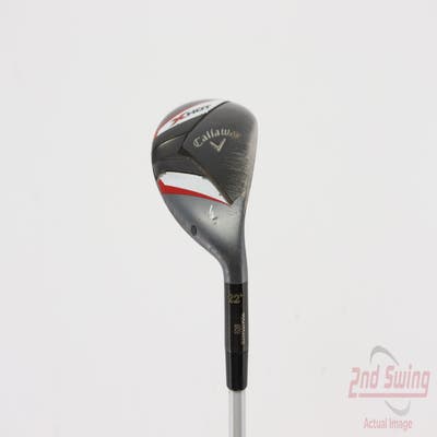 Callaway 2013 X Hot Hybrid 4 Hybrid 22° Callaway X Hot Hybrid Graphite Stiff Right Handed 40.25in