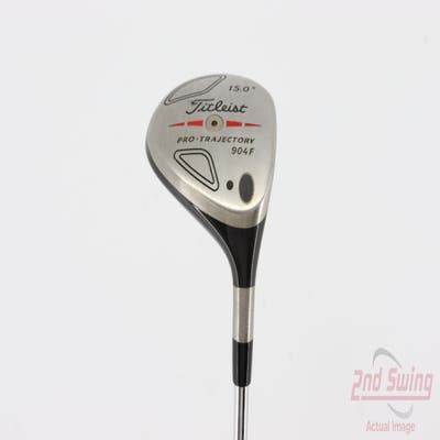 Titleist 904 F Fairway Wood 3 Wood 3W 15° True Temper Dynamic Gold S300 Steel Stiff Right Handed 42.5in