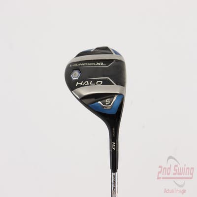 Cleveland Launcher XL Halo Fairway Wood 5 Wood 5W 18° Project X Cypher 55 Graphite Ladies Right Handed 41.5in