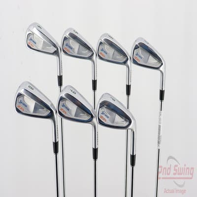 Srixon ZX4 MK II Iron Set 4-PW FST KBS Tour Lite Steel Regular Right Handed 38.5in