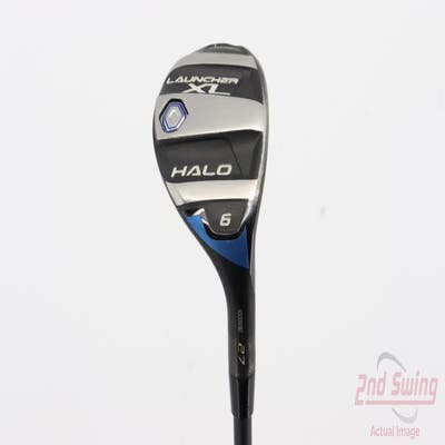 Cleveland Launcher XL Halo Hybrid 6 Hybrid 27° Project X Cypher Graphite Ladies Right Handed 38.0in