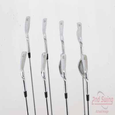 Ping i500 Iron Set 3-PW True Temper AMT White X100 Steel X-Stiff Right Handed Black Dot 38.75in