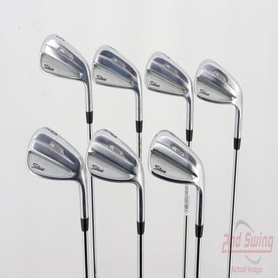 Titleist 2021 T100S Iron Set 5-GW True Temper AMT Black S300 Steel Stiff Right Handed 38.0in